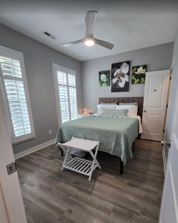 Spacious Queen Bedroom