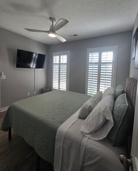 Private guest Wi-Fi, utilities included, smart TV.