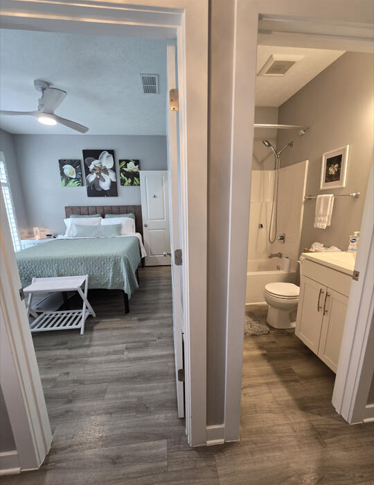 Private Dedicated Bathroom