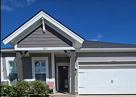 Mature couple; quiet subdivision; guest suite is the two windows to the left of the front door for convenience.